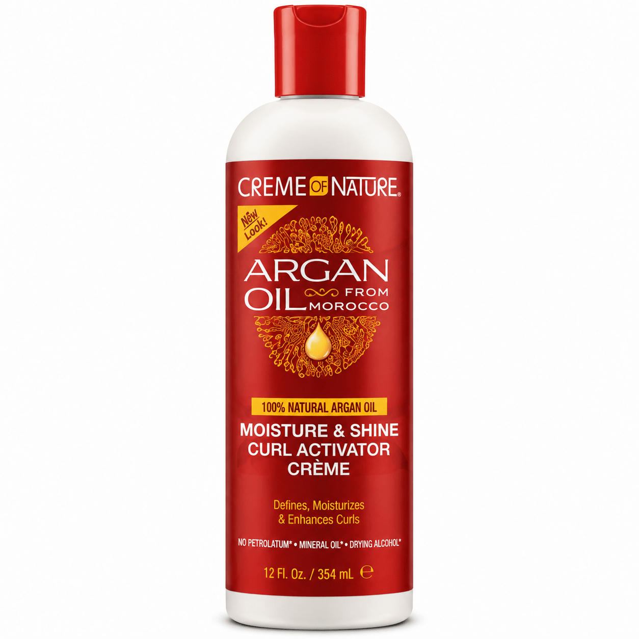 Creme of Nature Moisture & Shine Curl Activator Cream, 12 oz