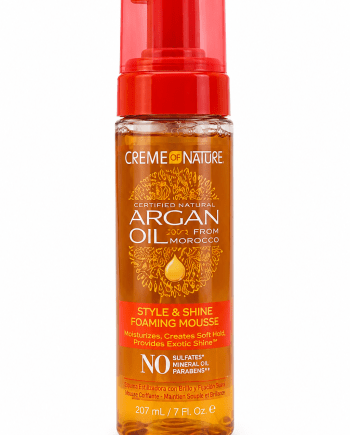 Creme of Nature Mousse coiffante et brillante 7 oz