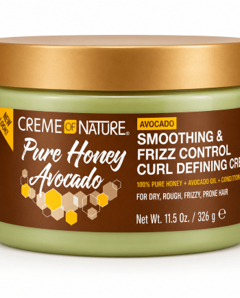 Creme of Nature Pure Honey Crème Bouclante Lissante 326 g