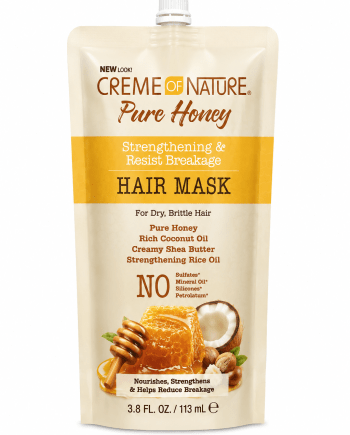 Creme of Nature Pure Honey Strengthening Hair Mask 3.8 oz