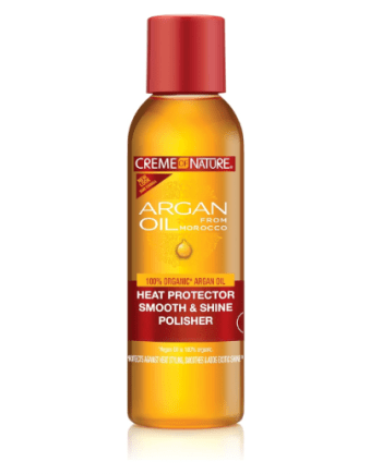 Creme of Nature - Huile d'Argan Polisseuse et Brillance 4 oz