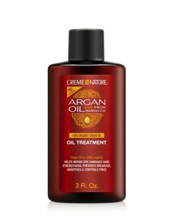 Crème of Nature Oil Treatment 3 oz pour cheveux secs et fragiles.