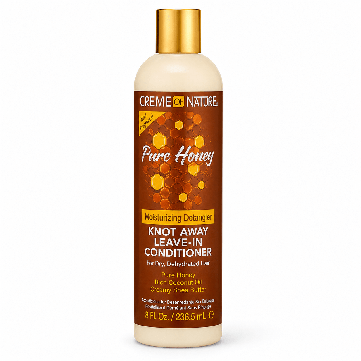 Creme of Nature Pure Honey Leave-In Conditioner 8 oz