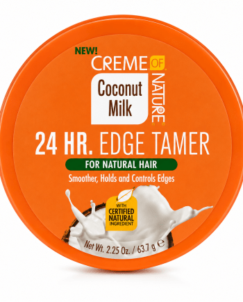 Crème of Nature Coconut Milk 24H Edges Tamer 2,25 oz.