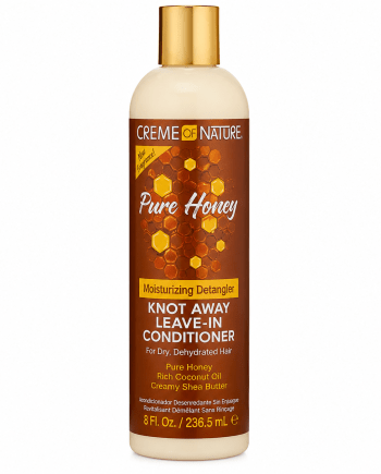 Crème of Nature Pure Honey Démêlant sans rinçage 8 oz.