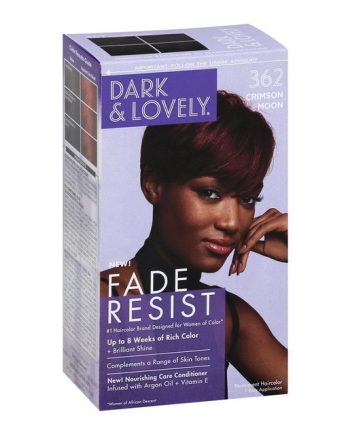 Dark & Lovely - Hair Color Kit #362 Crimson Moon