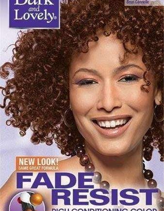 Dark & Lovely - Hair Color Kit #391 Brown Cinnamon