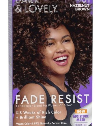 Dark & Lovely - Hair Color Kit #401 Hazelnut Brown