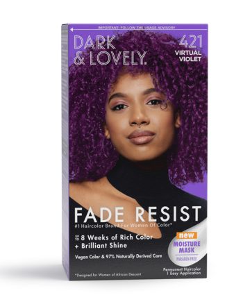Dark & Lovely - Hair Color Kit #421 Virtual Violet