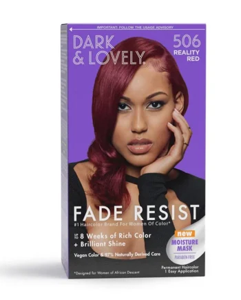 Dark & Lovely - Hair Color Kit #506 Reality Red