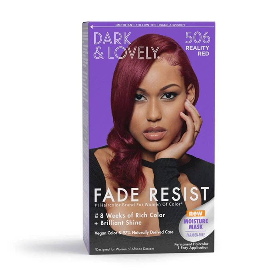 Dark & Lovely - Hair Color Kit #506 Reality Red