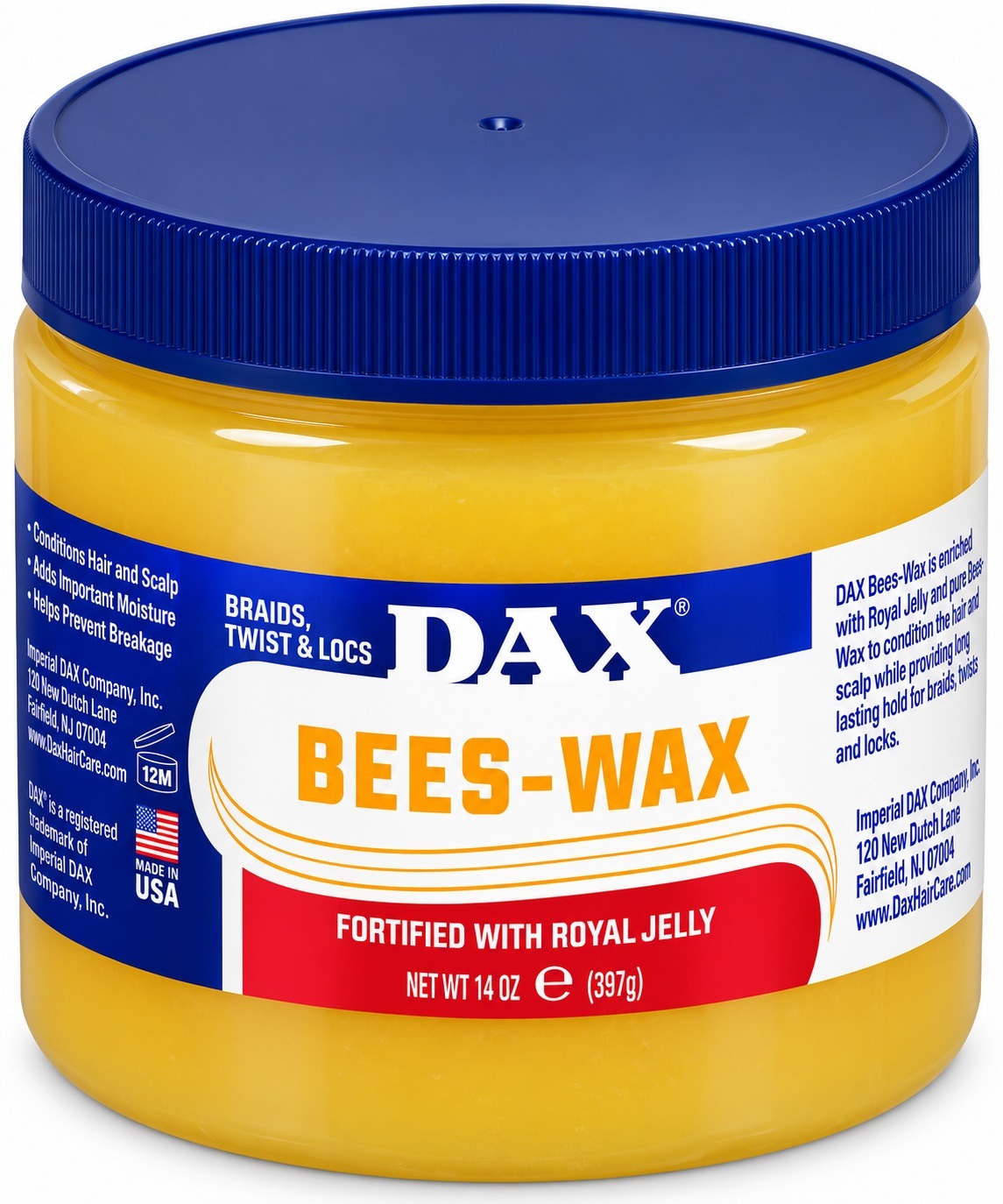 Dax Beeswax Pomade 397 g