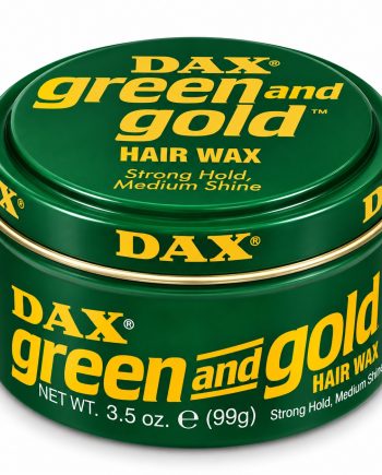 Dax Green and Gold Hair Wax 99 g