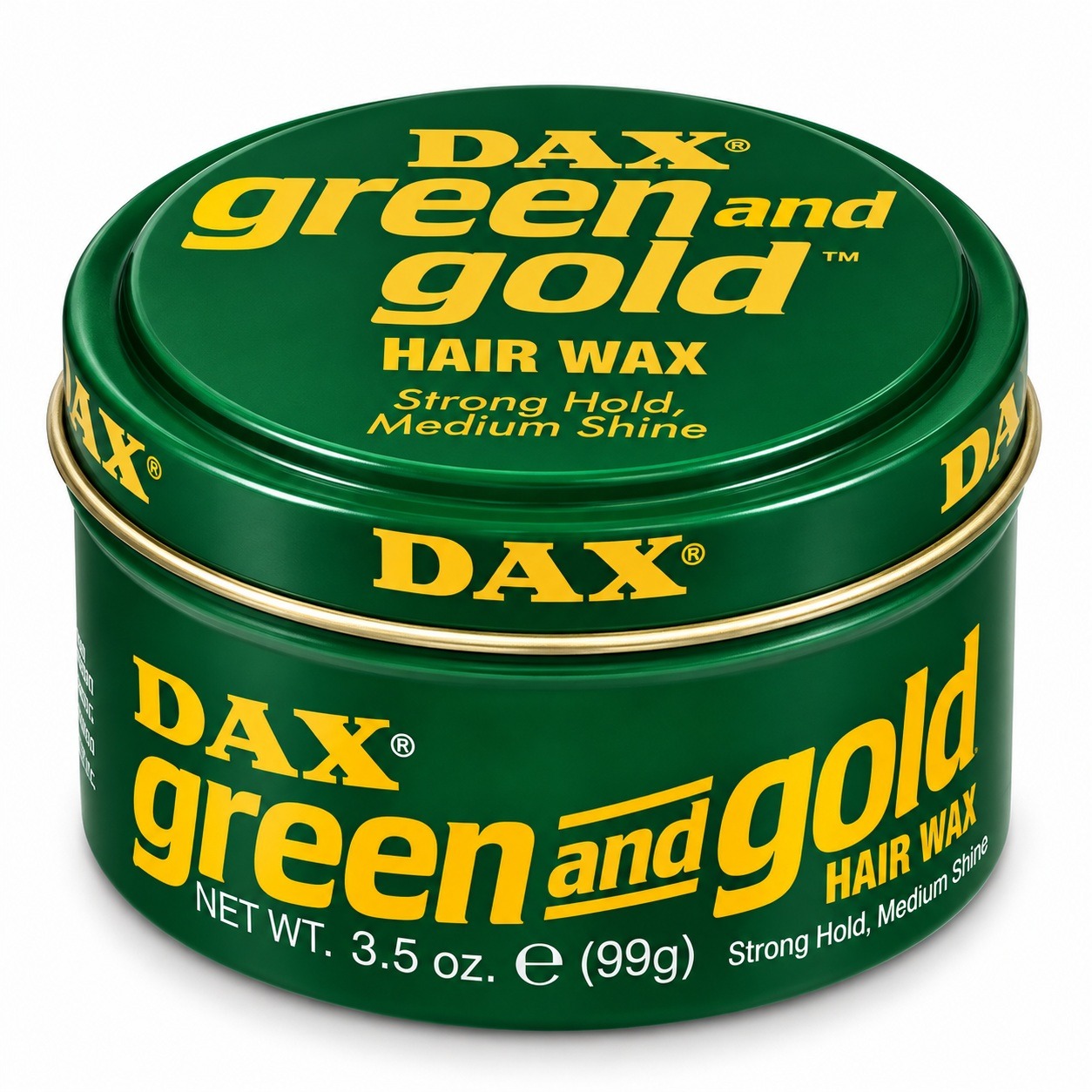 Dax Green and Gold Hair Wax 99 g