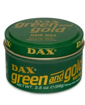 Dax - Green and gold hair wax 99 g