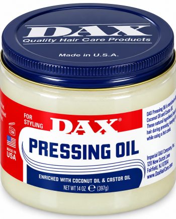Dax Pressing Oil Pomade 14 oz
