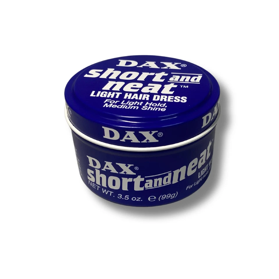 Dax Short and Neat Light Hair Dress