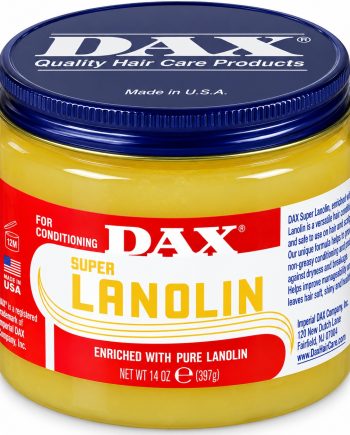 Dax Super Lanolin Pomade 14 oz
