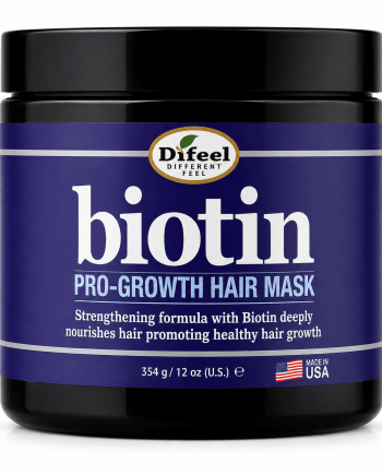 Difeel Biotin Pro Growth Hair Mask 12 oz masque capillaire à la biotine pour cheveux fragiles