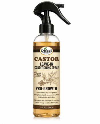 Difeel - Castor Leave-in Conditioning Spray Pro-Growth 6oz