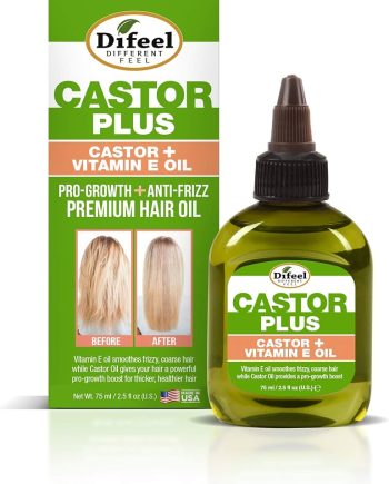 Difeel Castor Plus Premium Hair Oil 75ml