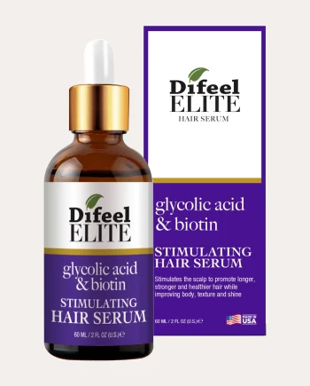 Difeel Elite Stimulating Hair Serum 60 ml sérum capillaire pour cuir chevelu et cheveux fragiles