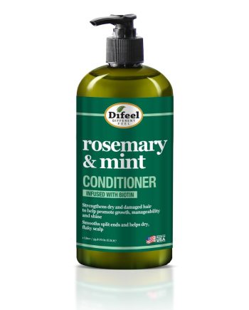 Difeel Rosemary & Mint Conditioner 1 L après-shampoing au romarin et à la menthe