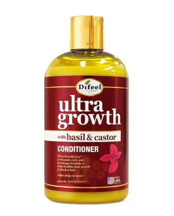Difeel Ultra Growth with Basil & Castor Conditioner 354.9 ml après-shampoing au basilic et à l’huile de ricin