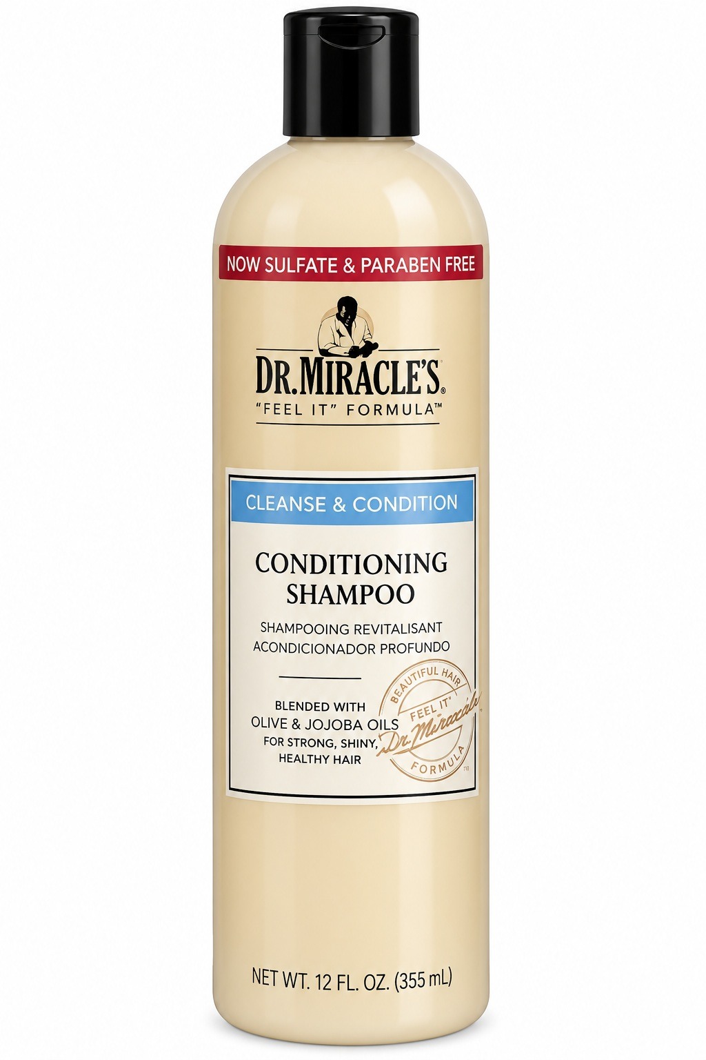 Dr. Miracle's Conditioning Shampoo 355 ml
