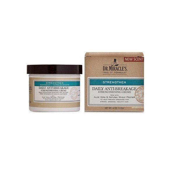 Dr. Miracle’s Anti-Breakage Revitalizing Cream, 113 g.