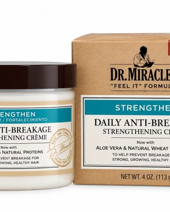 Dr. Miracle's Daily Anti-Breakage Strengthening Creme 4oz