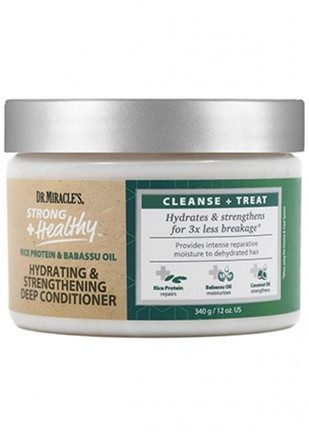 Dr. Miracle's - Hydrating & Strengthening Deep Conditioner 12 oz