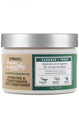 Dr. Miracle's - Hydrating & Strengthening Deep Conditioner 12 oz