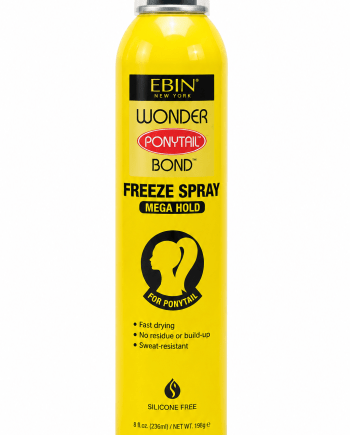 Ebin - Ponytail Bond Freeze Spray Mega Hold 8oz