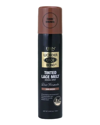 Ebin - Wonder Lace Bond Tinted Lace Melt Dark Brown 100 ml