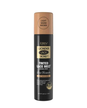 Ebin - Tinted lace melt medium dark brown 100ml