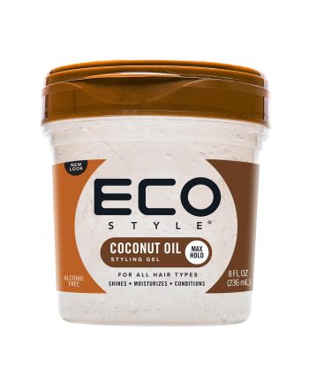 Eco - Coconut Oil Styling Gel 8 oz