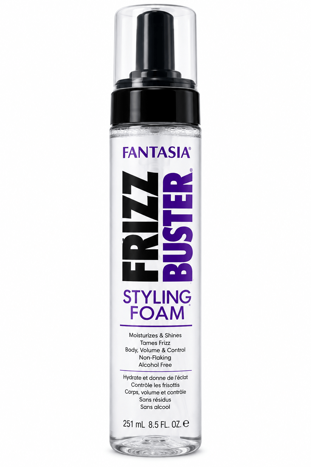 Fantasia Frizz Buster Styling Foam 251 ml