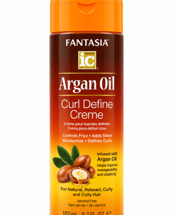 Fantasia IC Argan Oil Curl Define Crème 6.2 oz