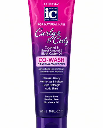 Fantasia IC Curly & Coily Co-Wash 10 oz