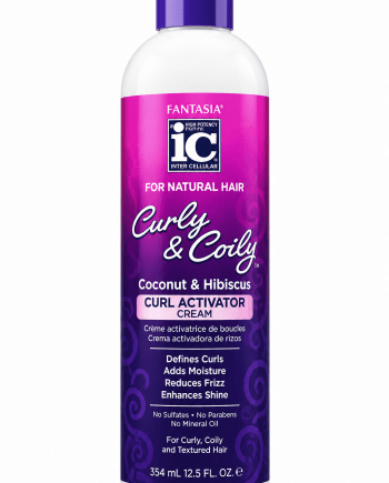 Fantasia IC Curly & Coily Curl Activator Cream 12.5 oz