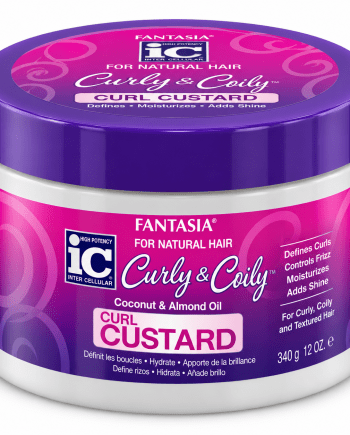 Fantasia IC Curly & Coily Curl Custard 12 oz
