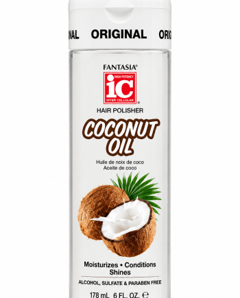 Fantasia IC Hair Polisher Coconut Oil 6 oz