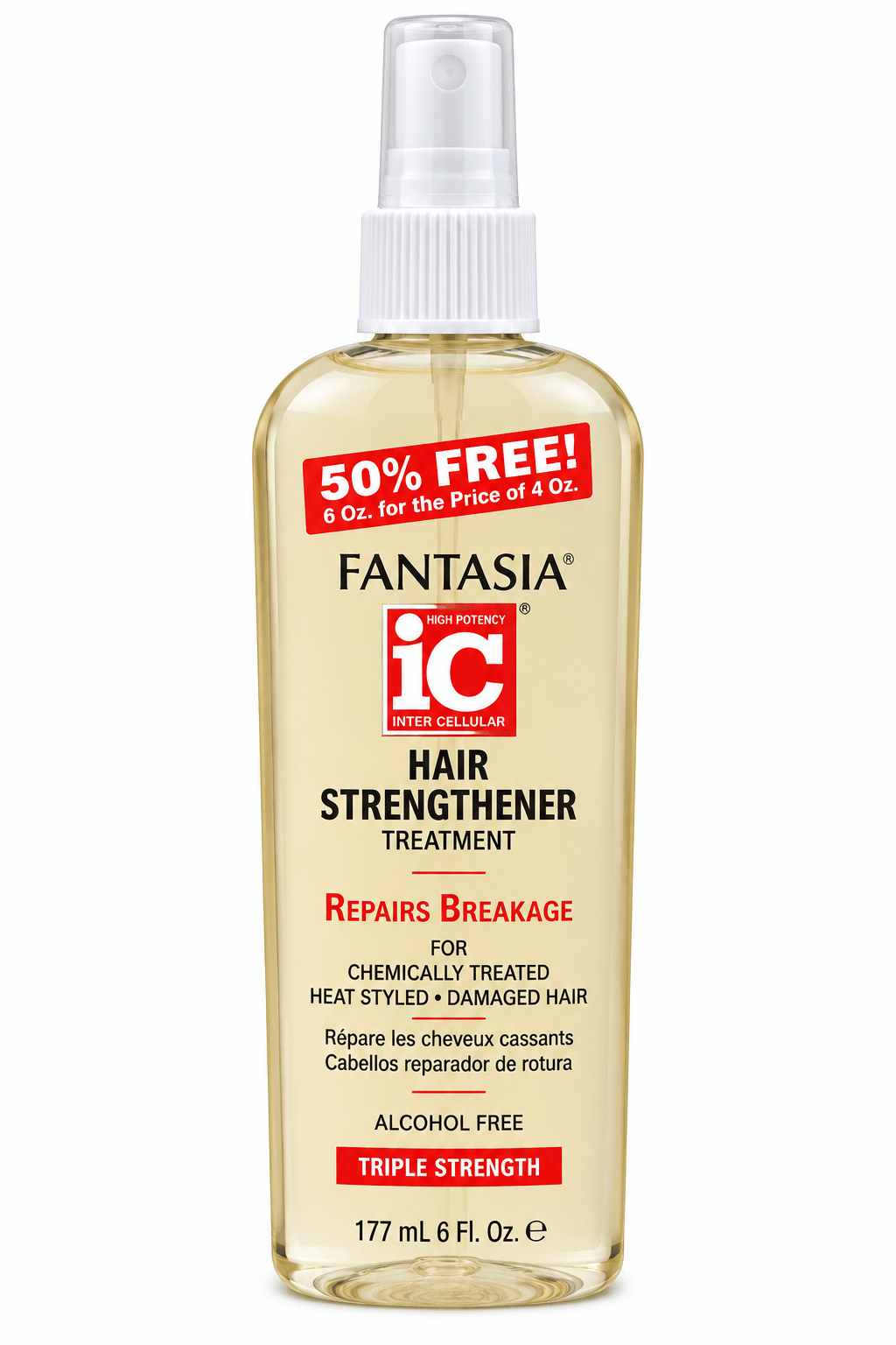 Fantasia IC Hair Strengthener Treatment 6 oz