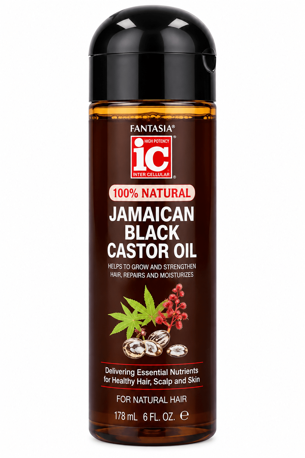 Fantasia IC Jamaican Black Castor Oil 6 oz