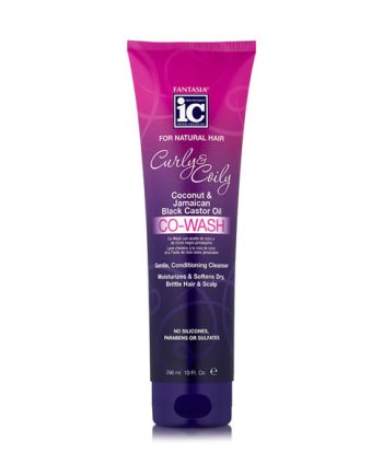 Fantasia ic - Curly &amp; Coily Co-Wash 10 oz