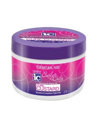 Fantasia ic - Curly &amp; Coily Curl Custard 12 oz