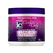 Fantasia ic - Curly &amp; Coily Leave-in Conditioner 16 oz
