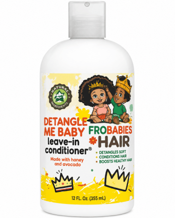 FroBabies Hair Detangle me baby leave-in conditioner 12oz