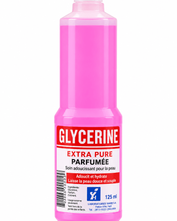 Glycérine extra pure parfumée 125 ml.